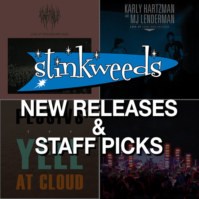 New Releases & Staff Picks - 11/28/25