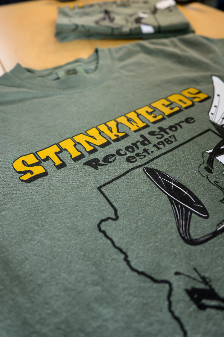 "Phonograph" Stinkweeds Shirt