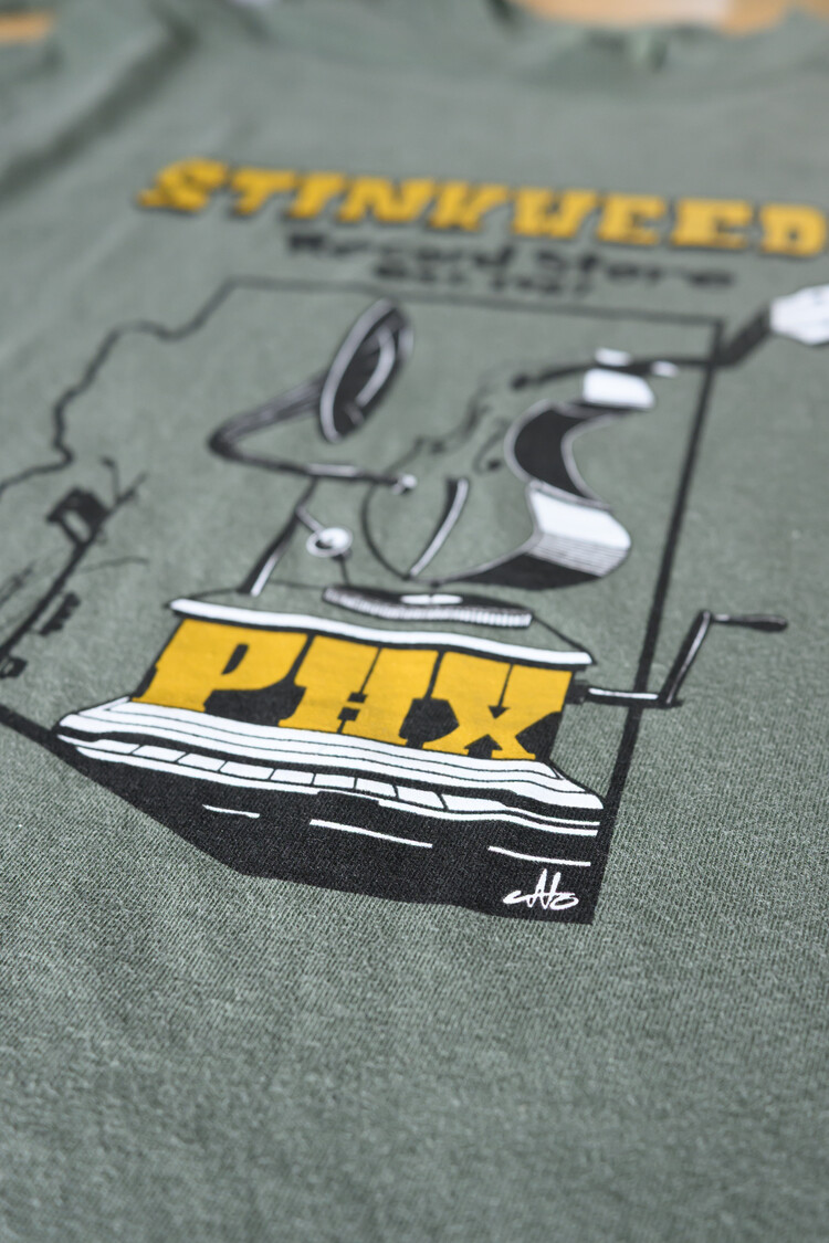 "Phonograph" Stinkweeds Shirt