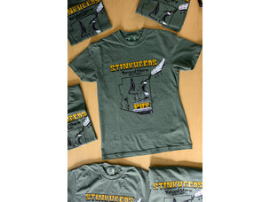 "Phonograph" Stinkweeds Shirt