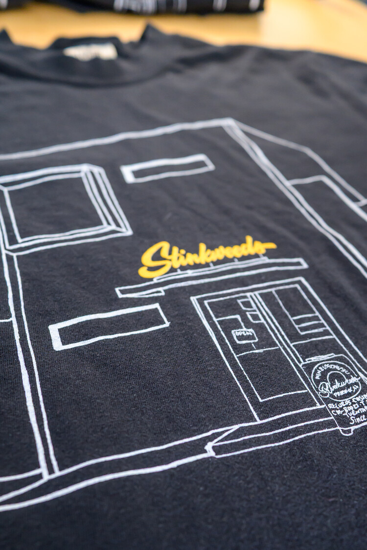 Stinkweeds "Storefront" Shirt