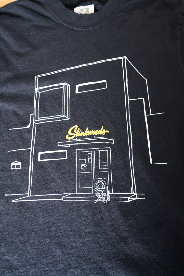 Stinkweeds "Storefront" Shirt