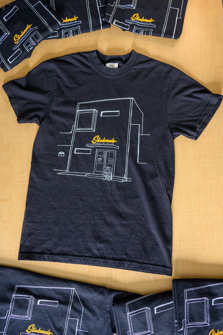 Stinkweeds "Storefront" Shirt