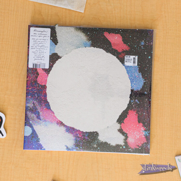 Khruangbin 'The Universe Smiles Upon You ii' (White 2x Vinyl LP)