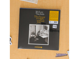 Jeb Loy Nichols & Cold Diamond & Mink 'This House Is Empty Without You' (Transparent Yellow Vinyl LP)