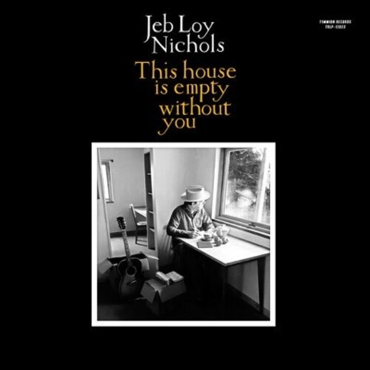 Jeb Loy Nichols & Cold Diamond & Mink 'This House Is Empty Without You' (Transparent Yellow Vinyl LP)