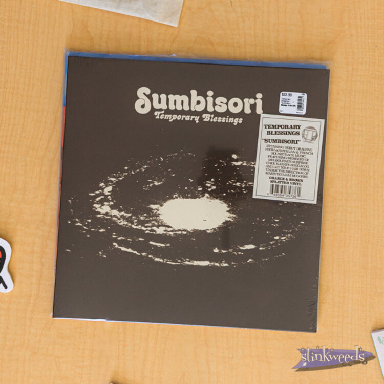 Temporary Blessings 'Sumbisori' (Orange & Brown Splatter Vinyl LP)