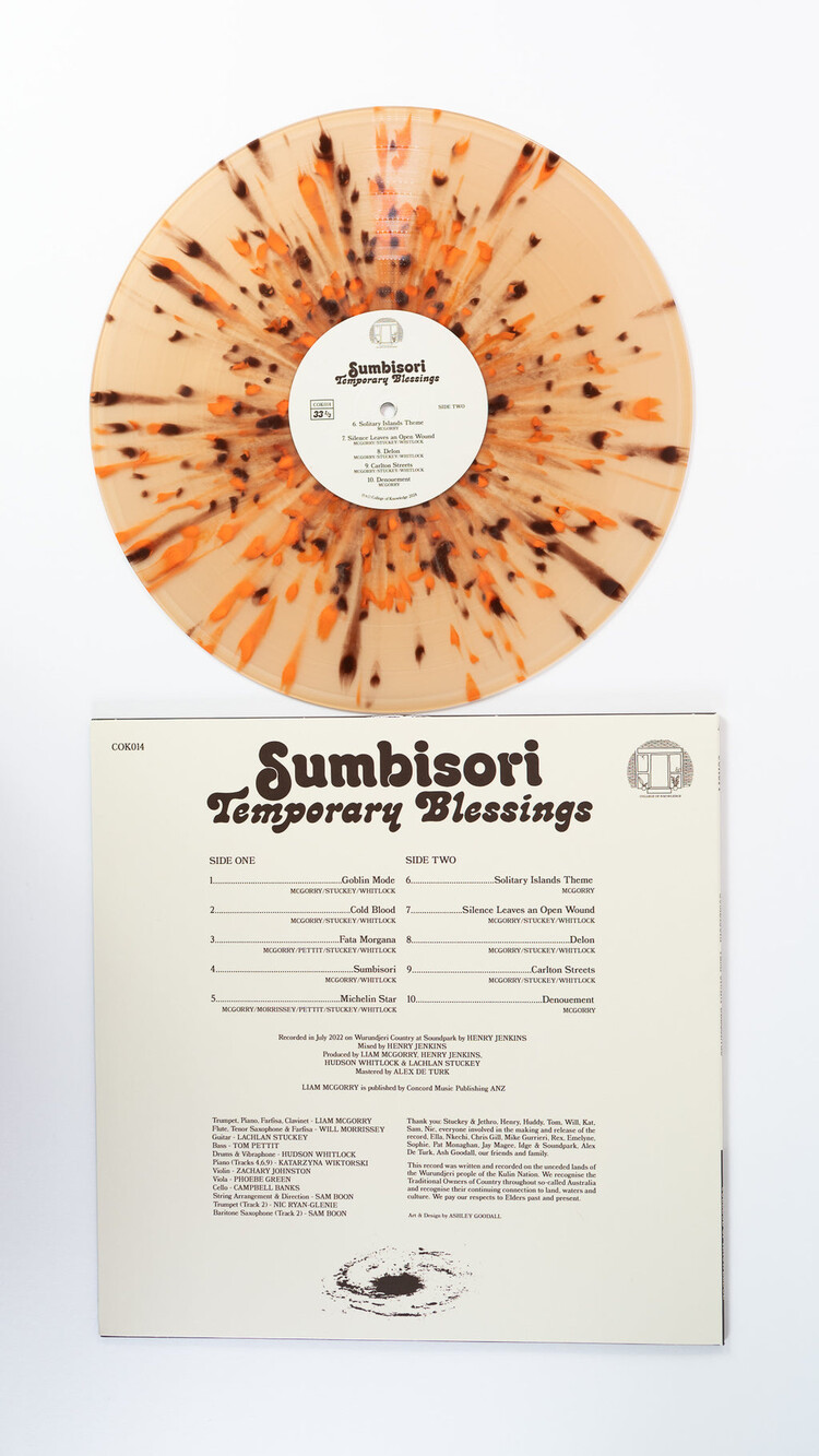 Temporary Blessings 'Sumbisori' (Orange & Brown Splatter Vinyl LP)