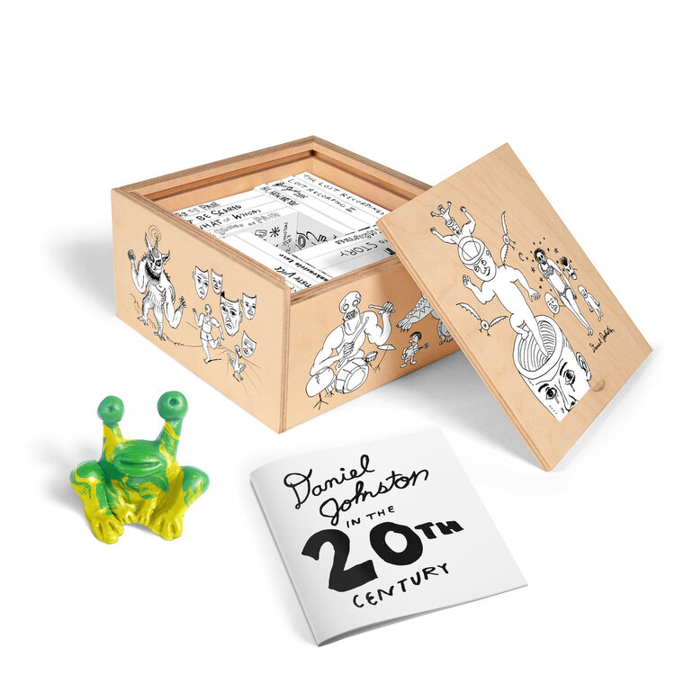 Daniel Johnston 'In the 20th Century (Box Set)' 16xCassette