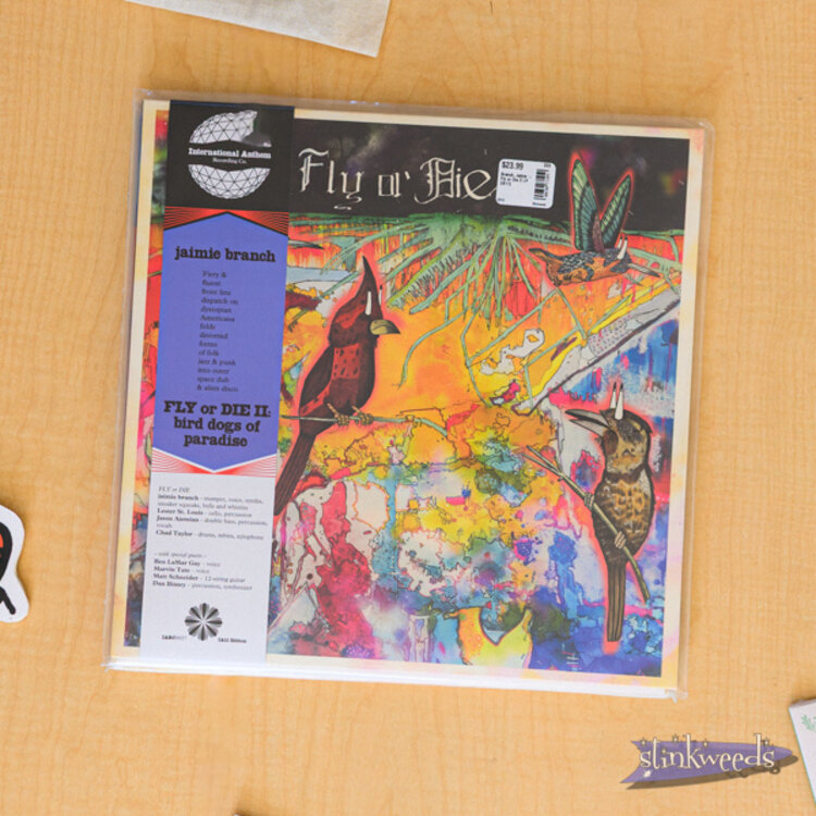 Branch, Jamie - Fly or Die 2 LP (IA11)
