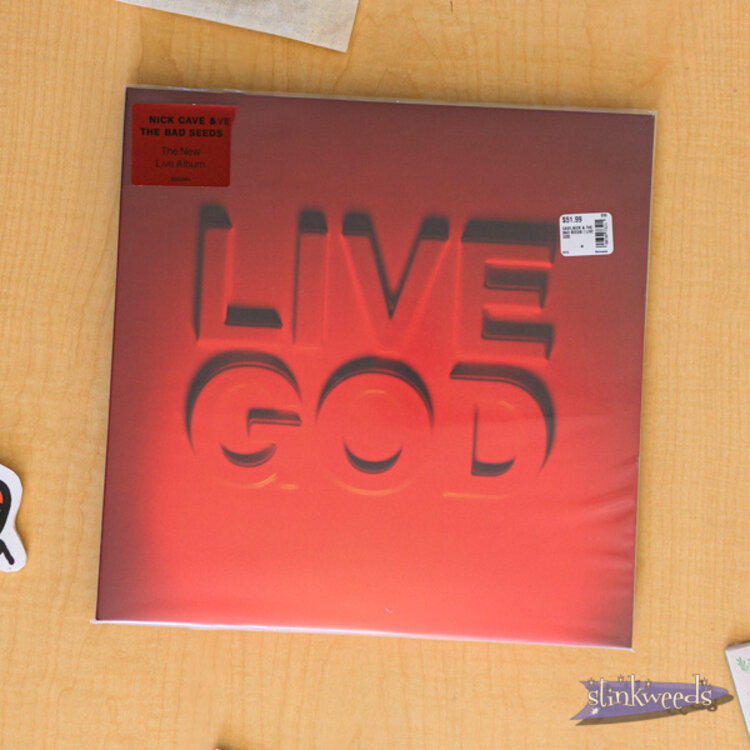 Nick Cave & The Bad Seeds / Live God