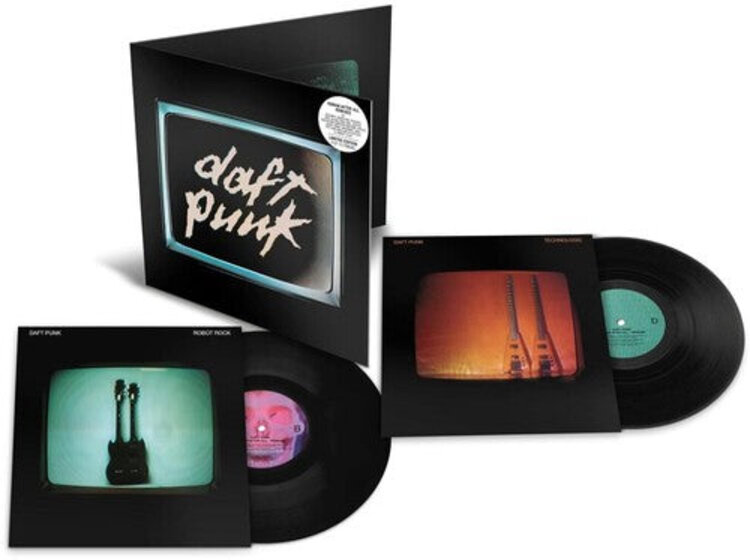Daft Punk - Human After All (Remixes) LP