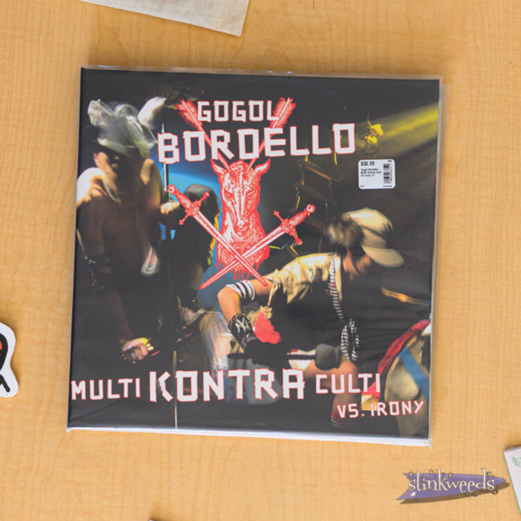 Gogol Bordello - Multi Kontra Culti Vs Irony LP