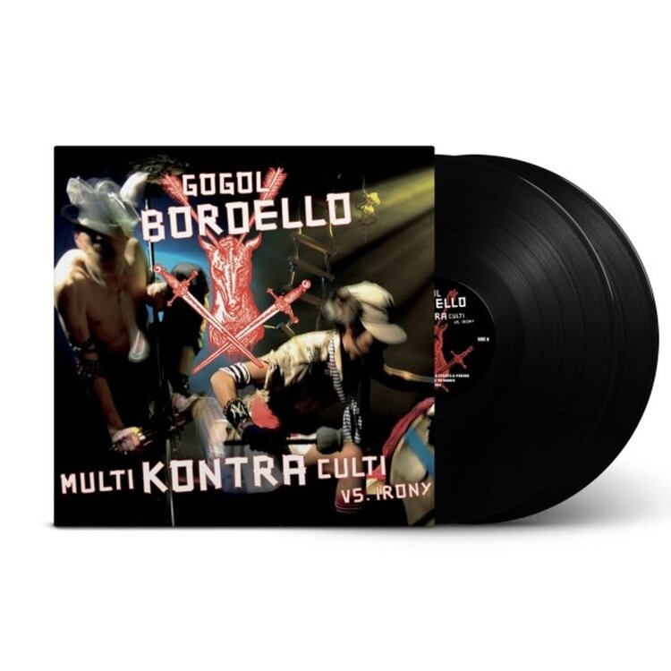 Punk / Hardcore Gogol Bordello - Multi Kontra Culti Vs Irony LP