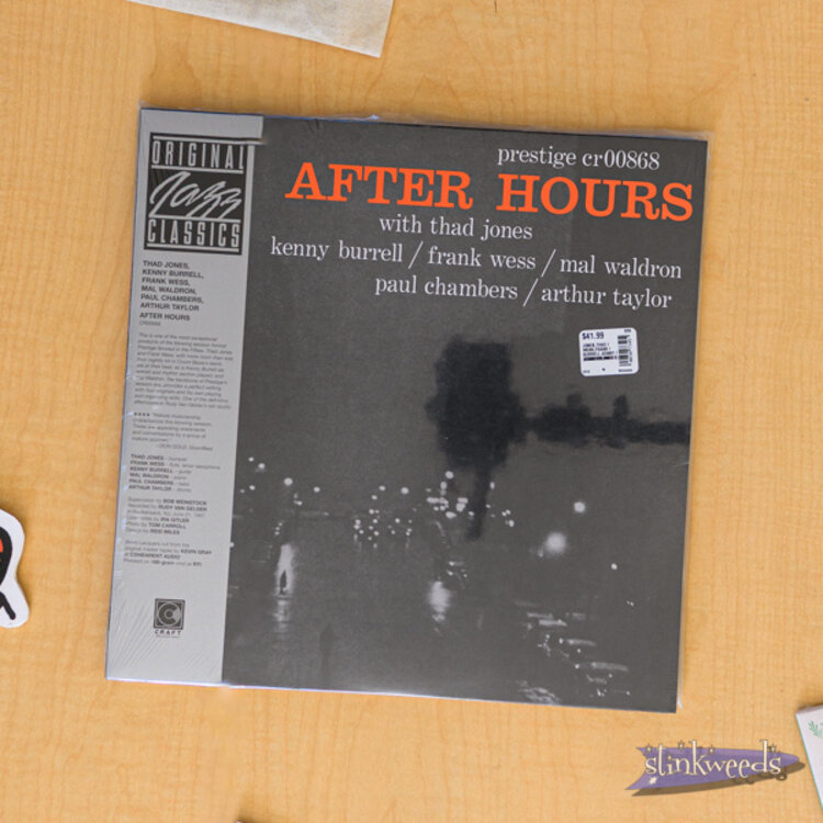 Jones,Thad / Wess,Frank / Burrell,Kenny / After Hours (Original Jazz Classics Series)