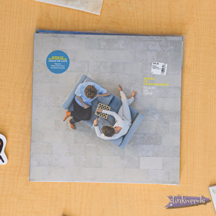 Kings Of Convenience - Peace Or Love LP