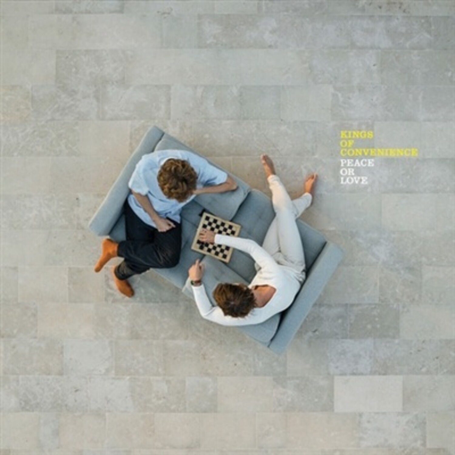 Kings Of Convenience - Peace Or Love LP - Stinkweeds Records