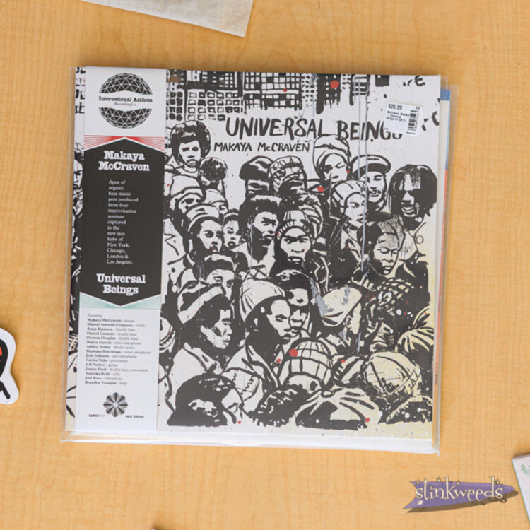 Jazz McCraven, Makaya - Universal Beings LP (IA11)