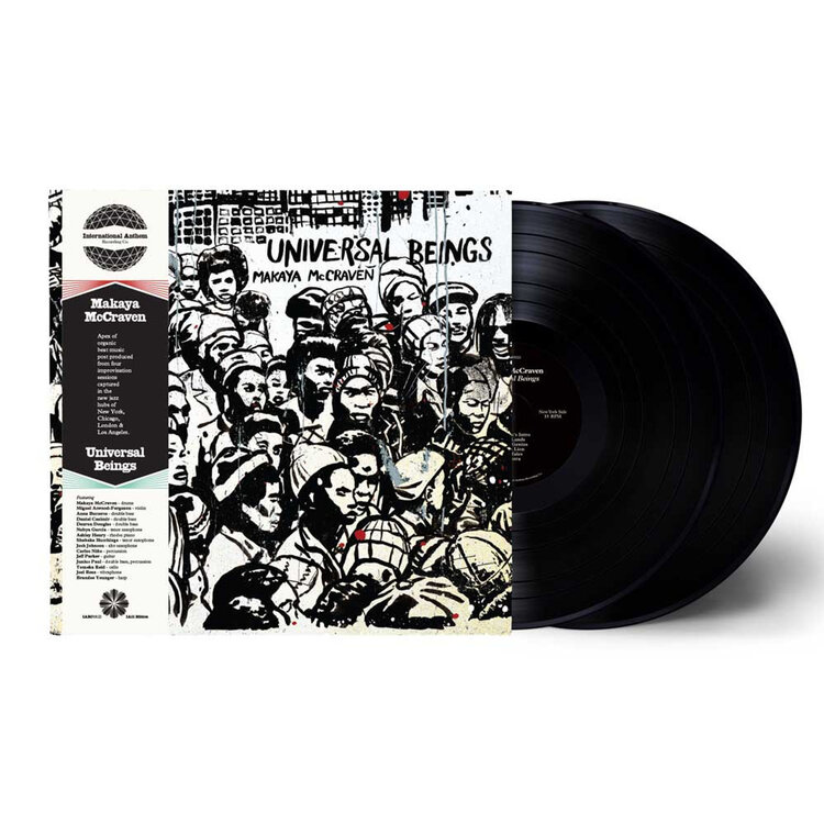 Jazz McCraven, Makaya - Universal Beings LP (IA11)