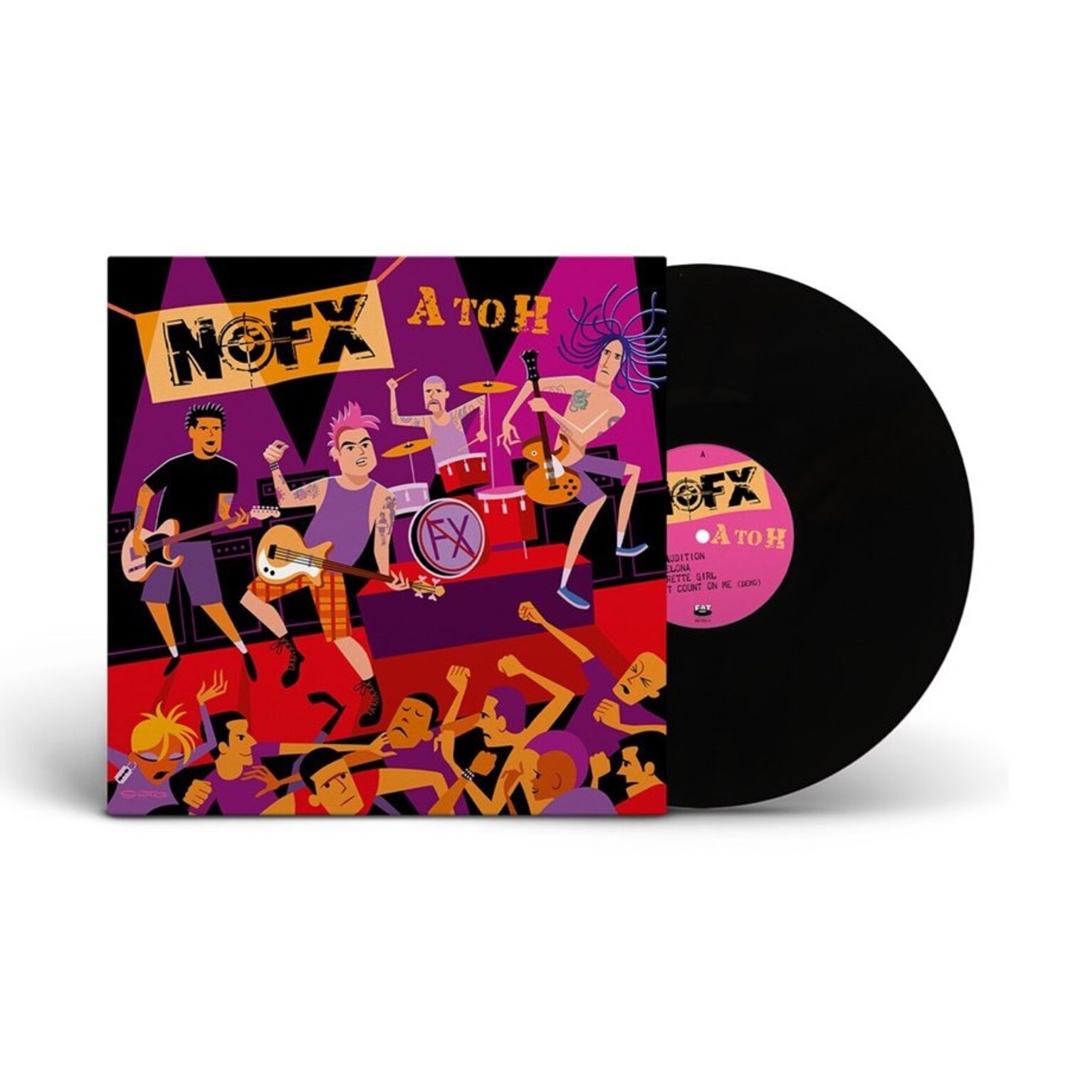 NOFX - A To H - Stinkweeds Records