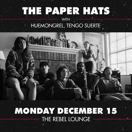 The Paper Hats Ticket Giveaway