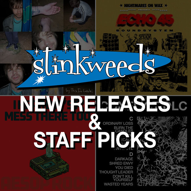 New Releases & Staff Picks - 12/12/25