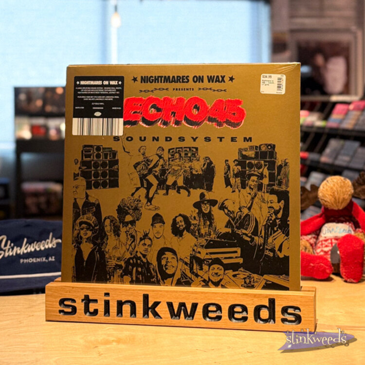 Nightmares on Wax - Echo45 Sound System LP (gold)