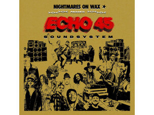Electronic Nightmares on Wax - Echo45 Sound System LP (gold)