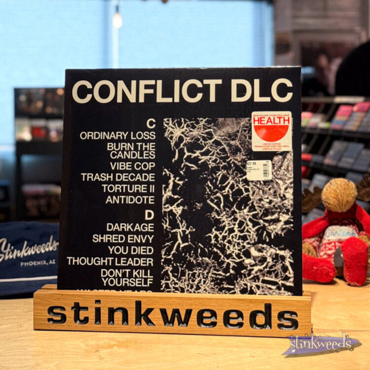 Health - Conflict DLC LP (red vinyl)