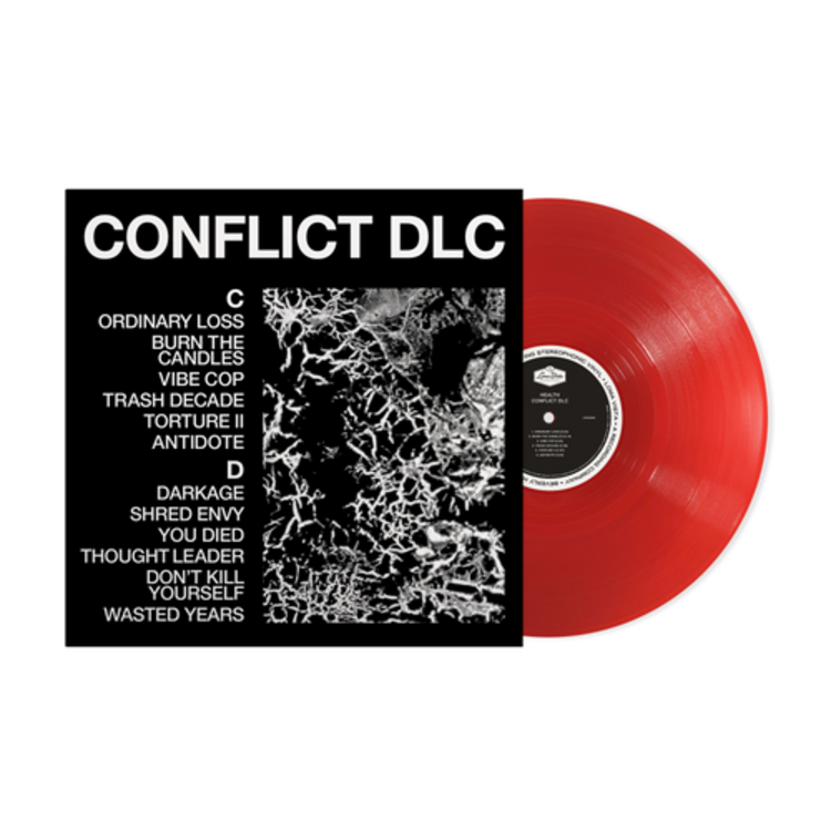 Health - Conflict DLC LP (red vinyl)