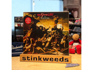 Pogues - Rum Sodomy & The Lash LP (red marble)