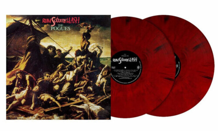 Rock / Indie / Alternative Pogues - Rum Sodomy & The Lash LP (red marble)