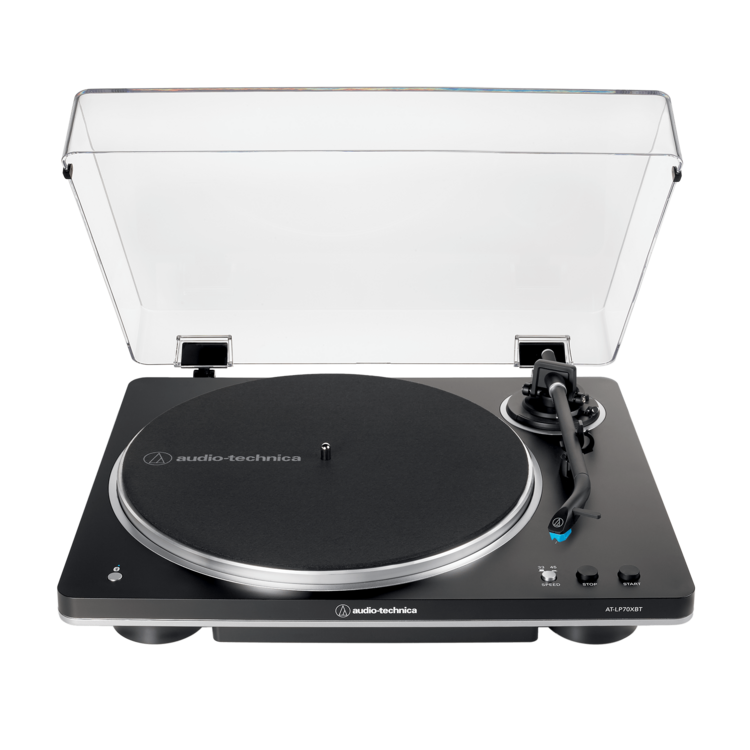 Audio Technica AT-LP70XBT-BS (Bluetooth, Black Silver)