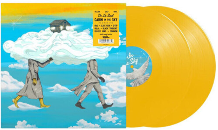 (1/23/26) De La Soul - Cabin In The Sky  2LP (Light Blue Vinyl)