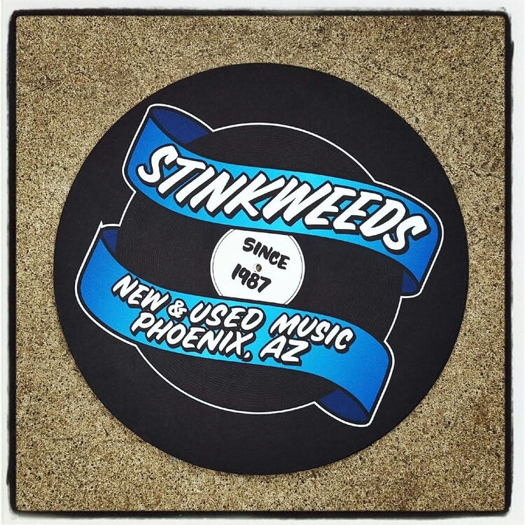 Stinkweeds Slipmat