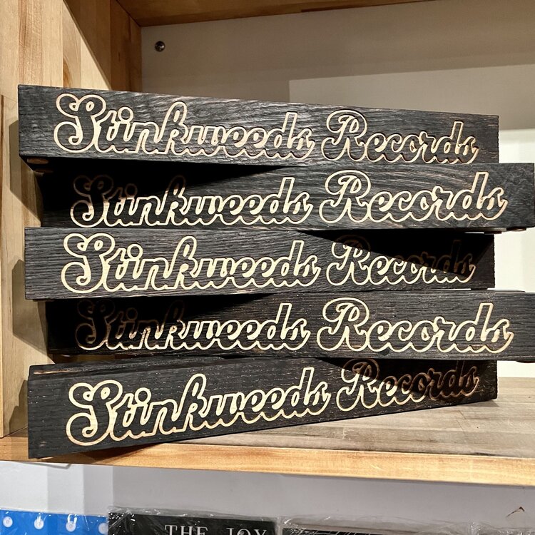 Stinkweeds LP Display Stand