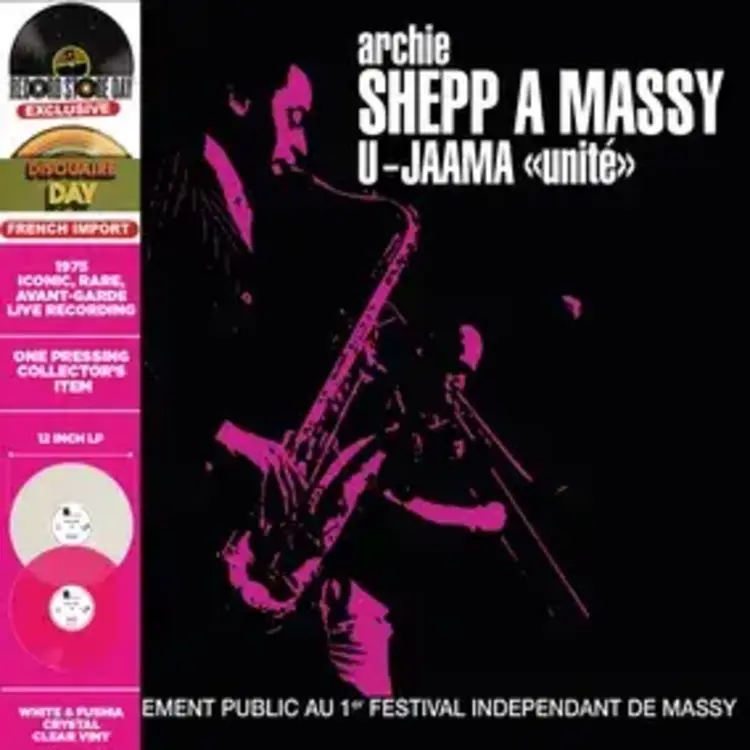 Jazz ARCHIE SHEPP - LIVE AT MASSY LP