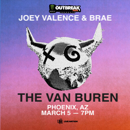 Joey Valance & Brae Ticket Giveaway