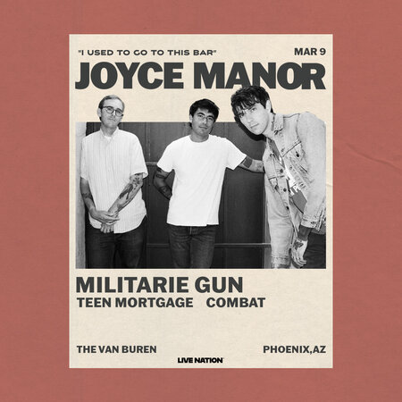 Joyce Manor Ticket Giveaway