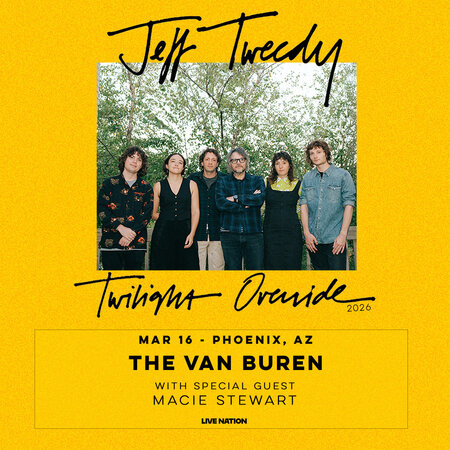 Jeff Tweedy Ticket Giveaway