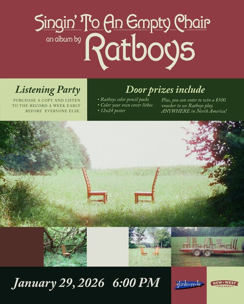 Ratboys Listening Party 