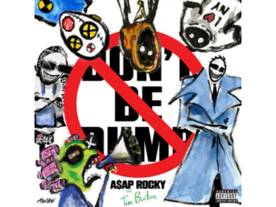 Hip Hop A$Ap Rocky - Don't Be Dumb LP