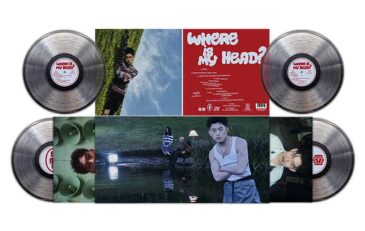 Hip Hop Rich  Brian -  Where Is My Head LP
