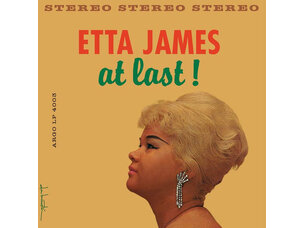 Jazz James, Etta - At Last (Chess 75) LP