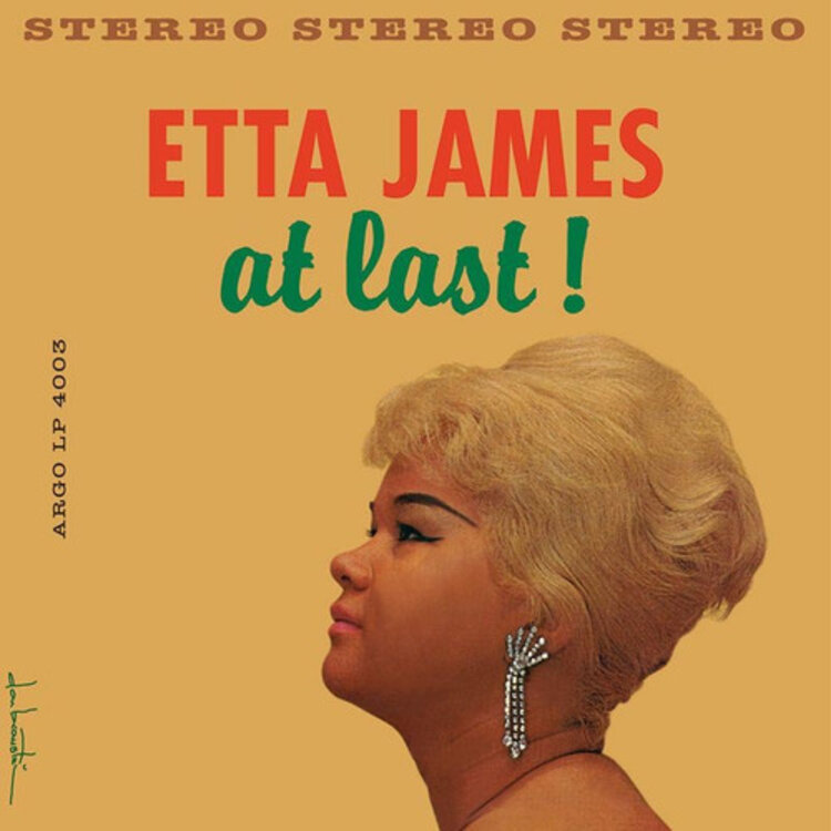 James, Etta - At Last (Chess 75) LP