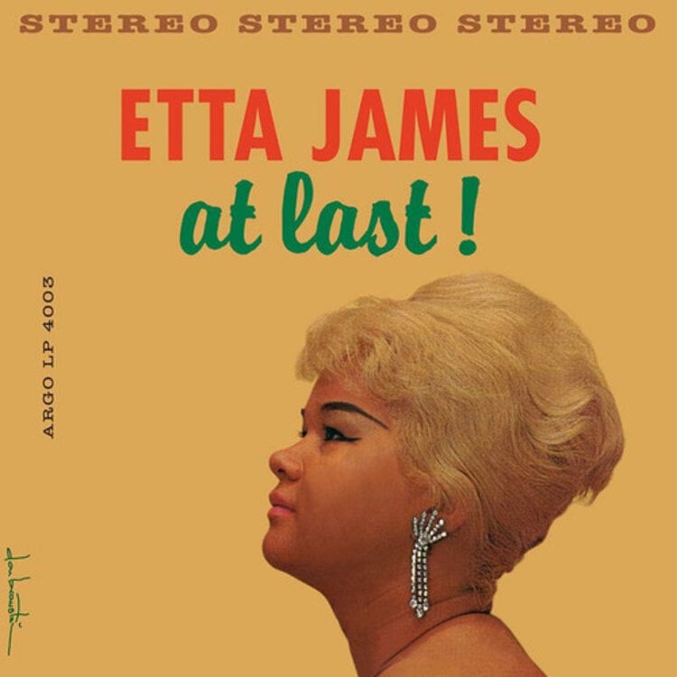 James,Etta - At Last (Chess 75) LP
