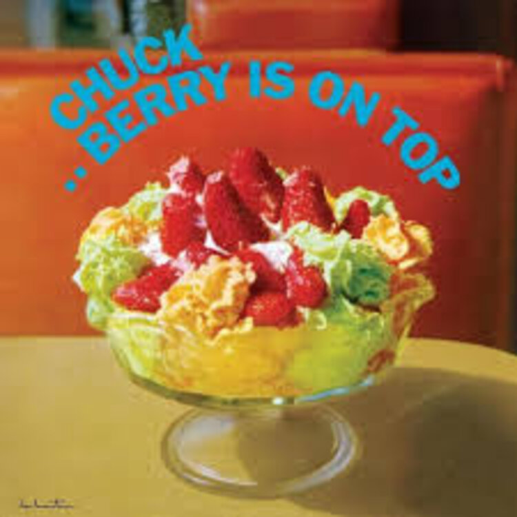 Classic Rock Berry,Chuck - Berry Is On Top (Chess 75 Series) LP