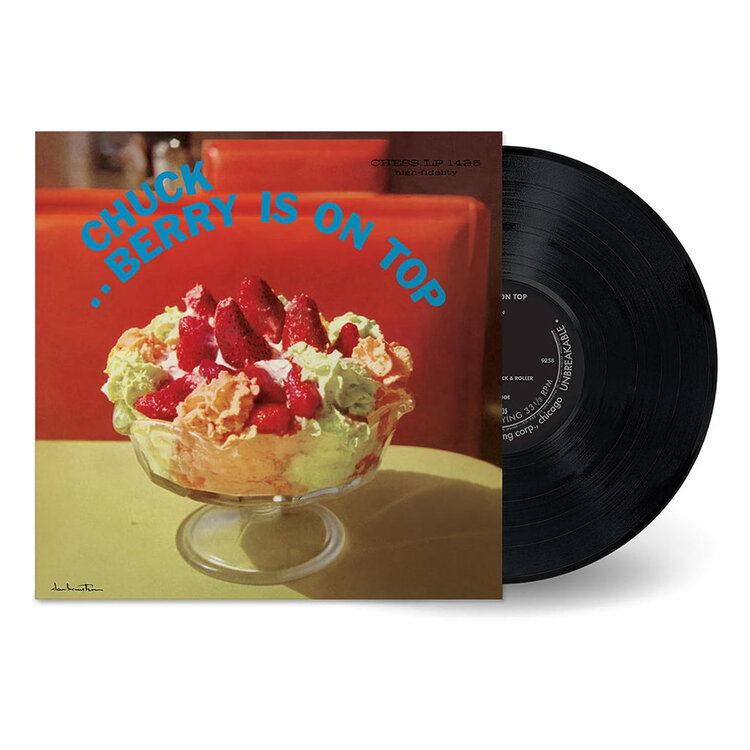 Classic Rock Berry,Chuck - Berry Is On Top (Chess 75 Series) LP