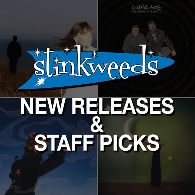 New Releases & Staff Picks - 1/16/25