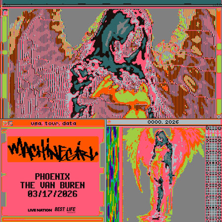 Machine Girl Ticket Giveaway